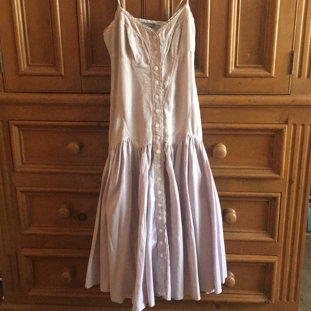Lavender dress